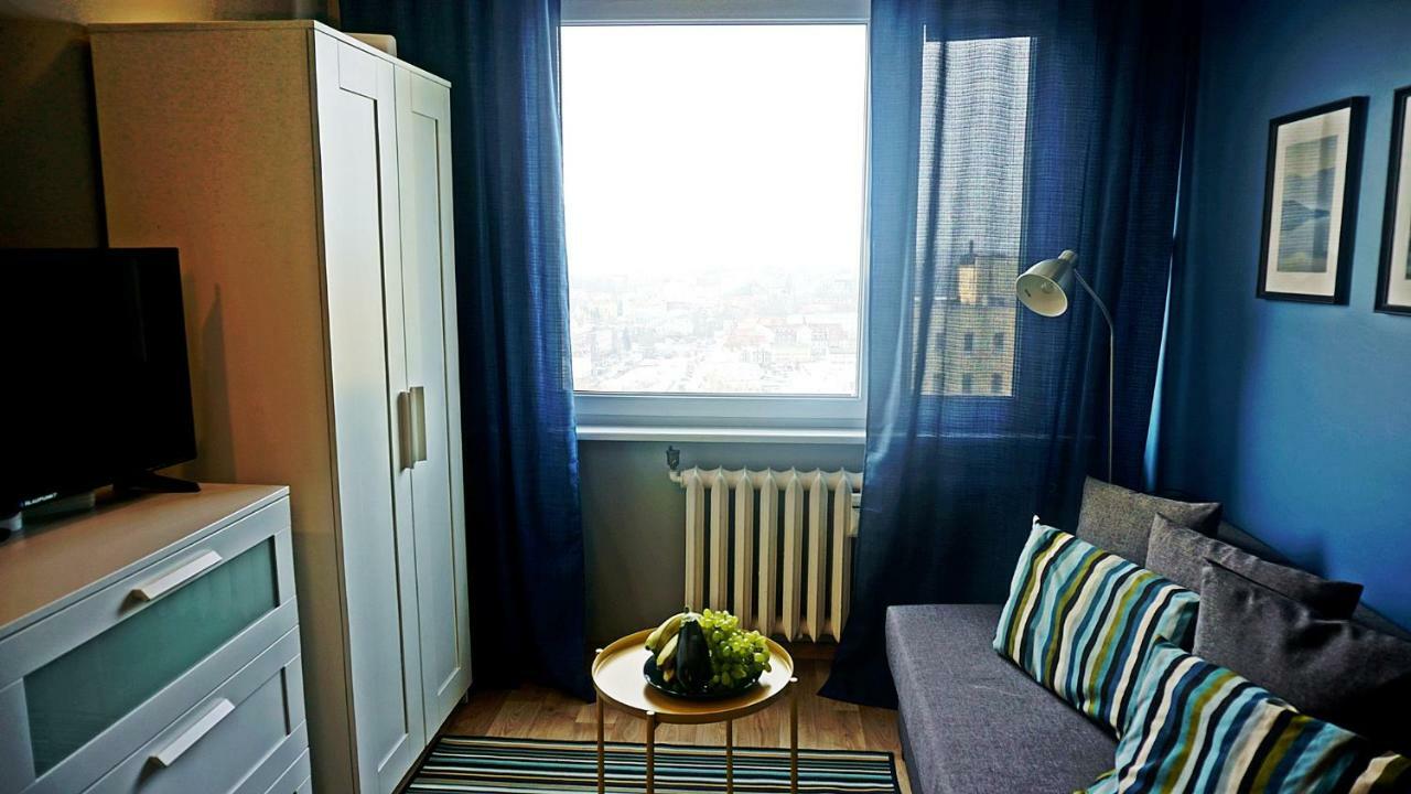 Dk Apartament Panorama Apartment ออลชติน ภายนอก รูปภาพ
