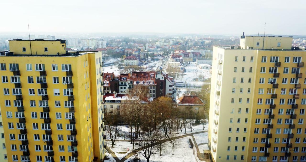 Dk Apartament Panorama Apartment ออลชติน ภายนอก รูปภาพ